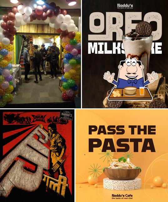 Food at Cafe Naddu's