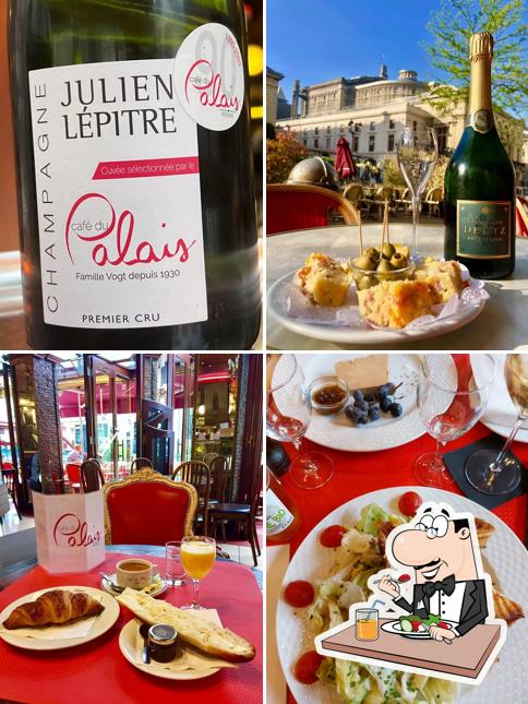 Nourriture à Café du Palais