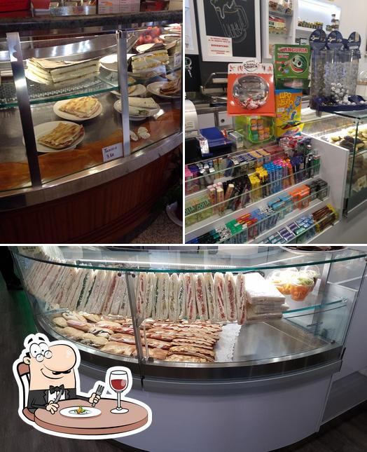 Cibo al Caffé del Viale