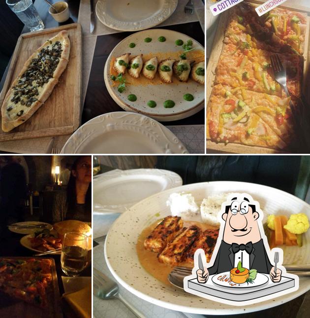 Meals at Cottage