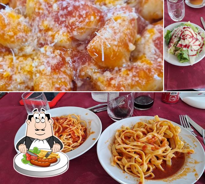 Questa è la immagine che raffigura la cibo e bevanda di Da Lucia