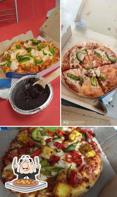 Order pizza at Domino's Pizza Pratap Nagar, Jaipur