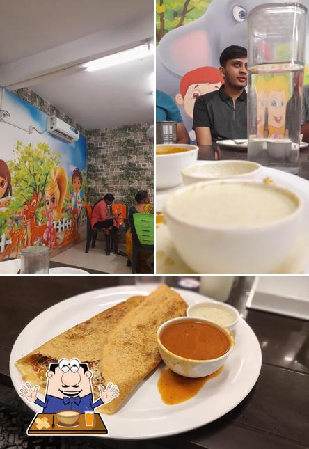 Meals at Dosa hub