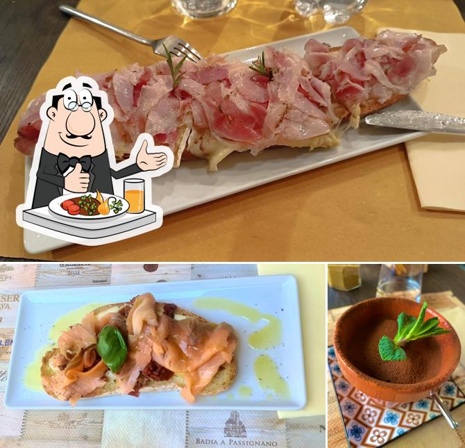 Prosciutto al Enoteca Fattori