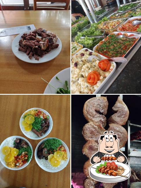 Comida em Espeto Gaúcho