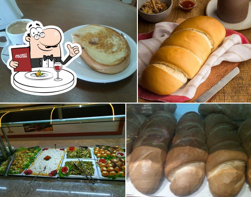 Comida em Frango Assado