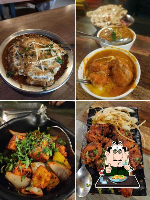 Food at Handi Highway Dining