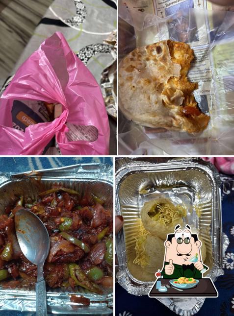 Food at Hotel Manjusha