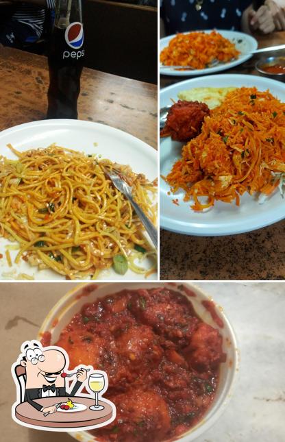 Meals at Hotel Shree Bholanath