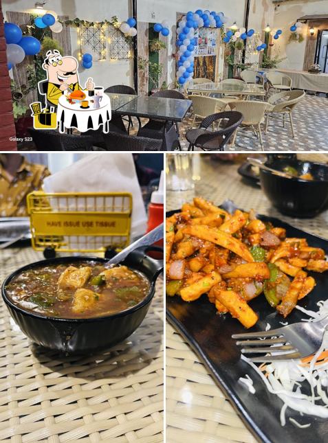 Meals at Khatirdari Pure Veg Restaurant