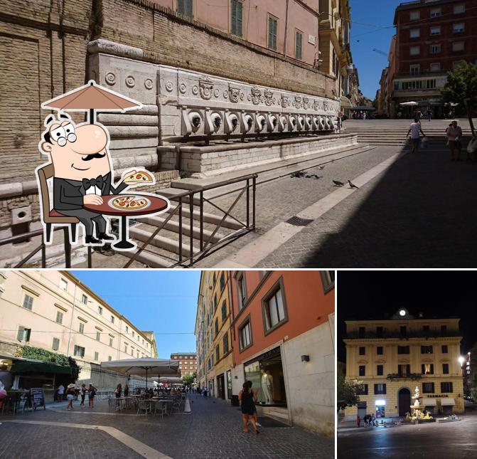 Gli esterni di L'Arte della Pizza