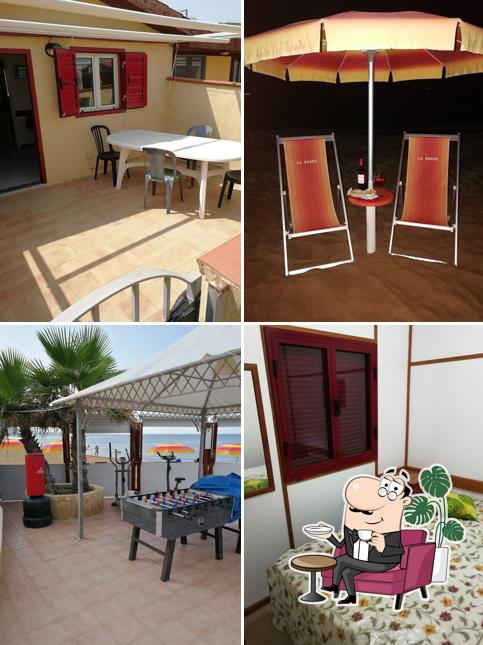 Siediti a un tavolo di Lido La Ronde Di Lerose V. e C. S.a.s