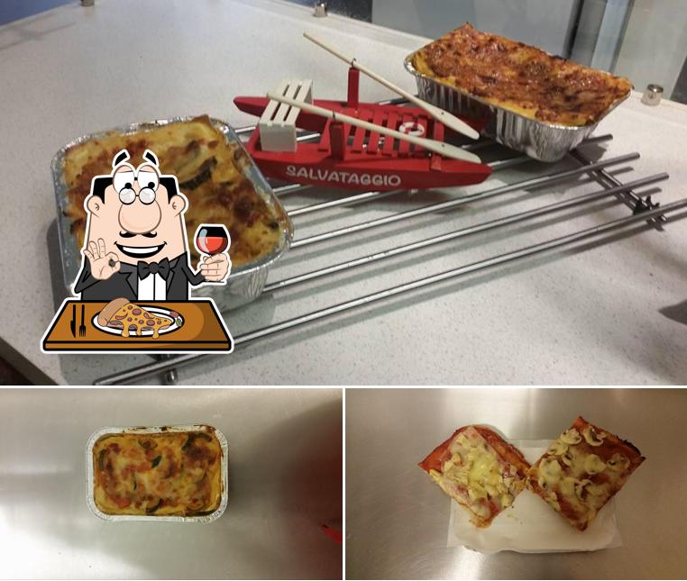 Ordina tra le svariate varianti di pizza