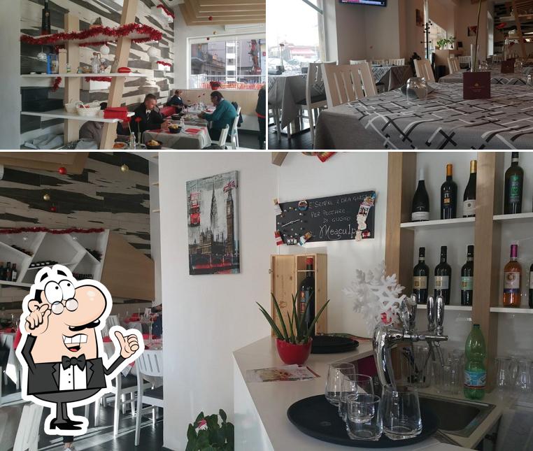 Siediti a un tavolo di Meaculpa Ristorante