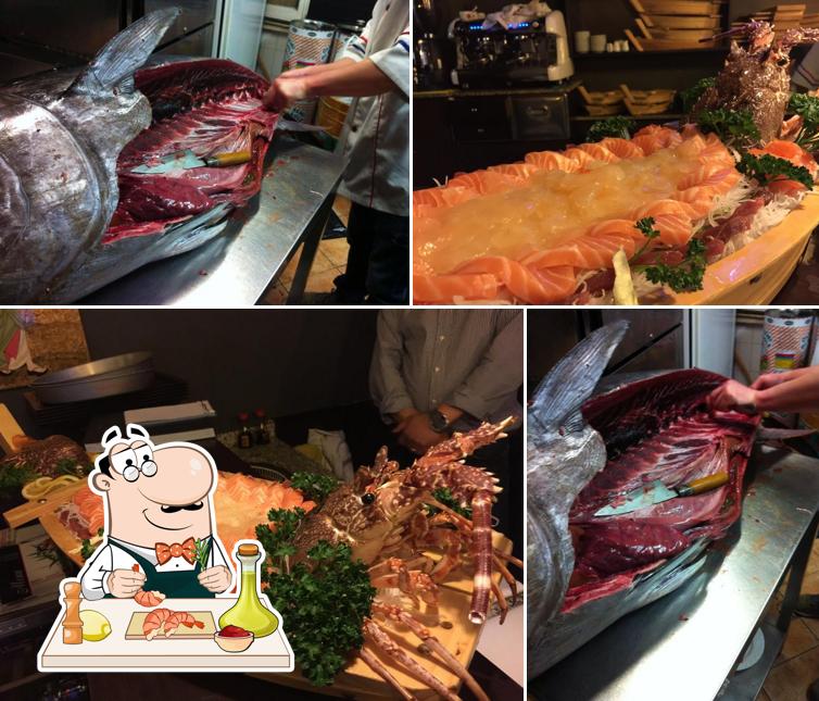 Prova la cucina di mare a Mori Sushi