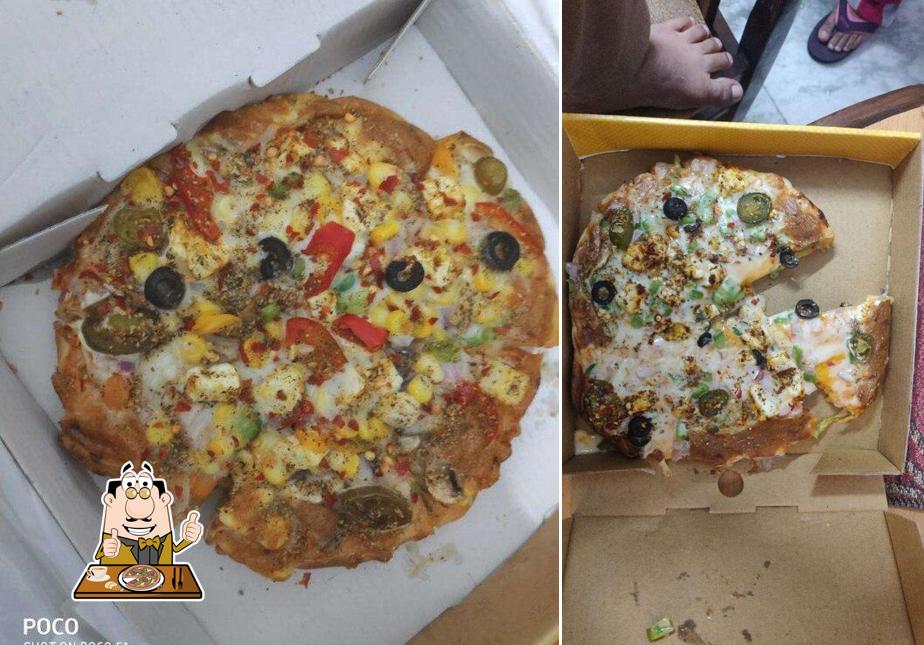 Try out different kinds of pizza