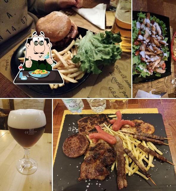 Platti al New Duke Grill Pub