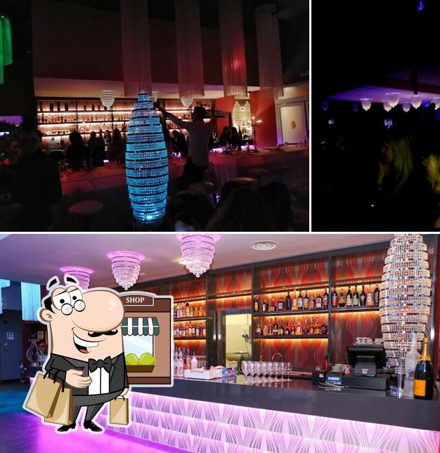 Gli esterni di Opium Club Pordenone