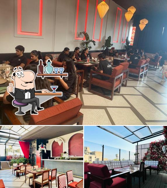 Check out how Osaki looks inside