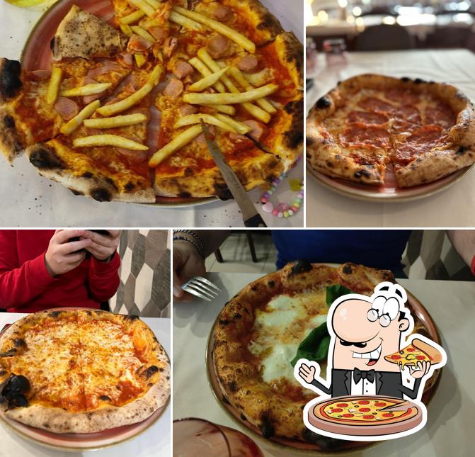 Prenditi una pizza a Pizza e Brace