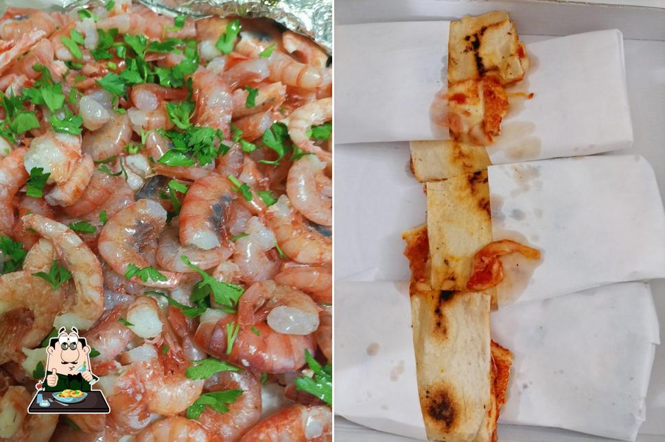 Platti al Pizzeria Da Gianni Pibia