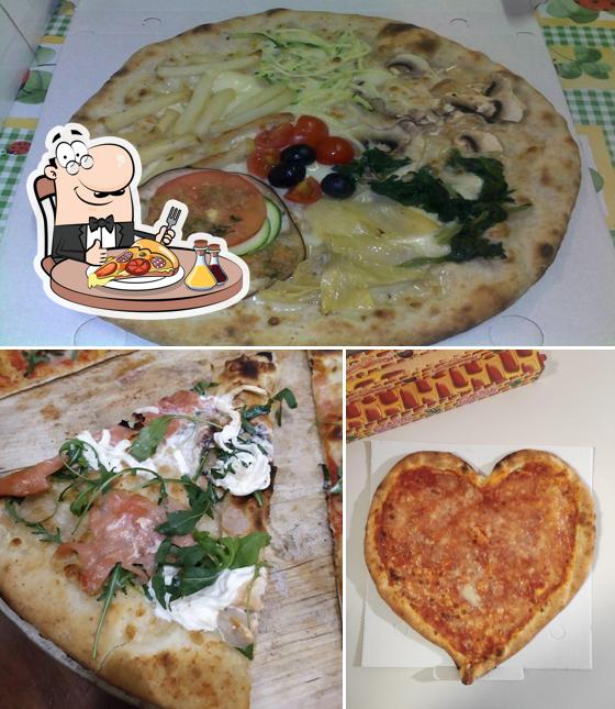 Prenditi tra le molte varianti di pizza