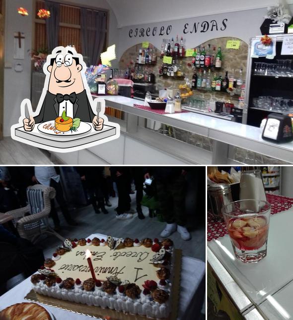 Cibo al Circolo Endas Fabbrica