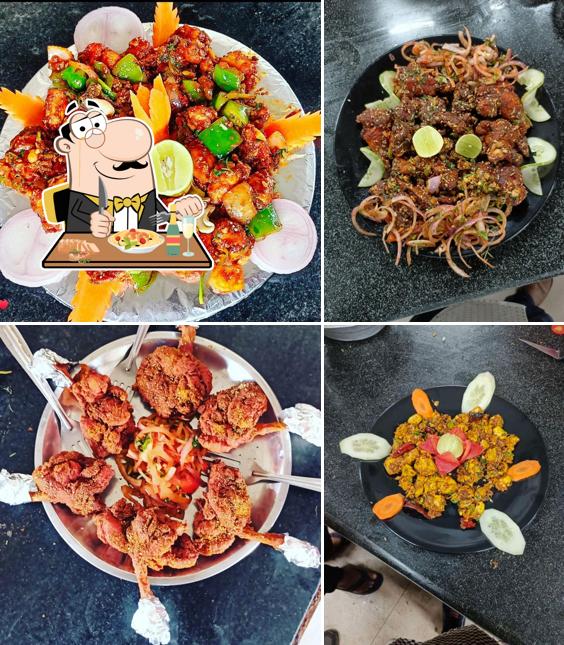Food at GNR HIFI RESTAURANT N BAR