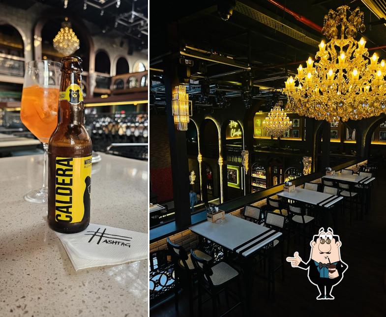 Enjoy a beverage at HASHTAG KOLKATA