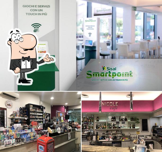 Gli interni di Nicole Cafe' Di Applauso Nicole