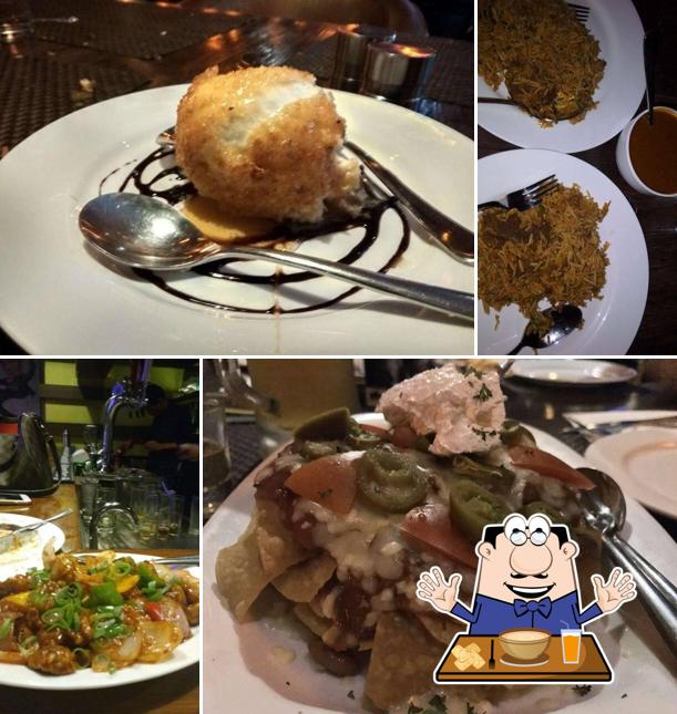 Food at Ooze The Brauhaus