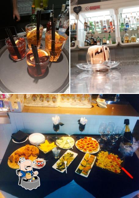 La cibo e bevanda del ristorante