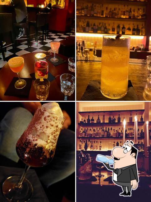 The Black Monday Speakeasy