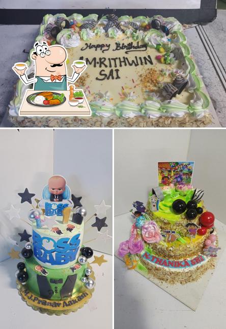 Meals at RIYA COOL CAKES