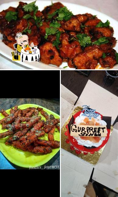 Food at 13 Miles