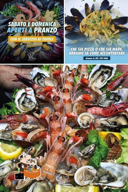 Cozze al A do abramo ristorante e pizzeria-official Pomigliano d'Arco