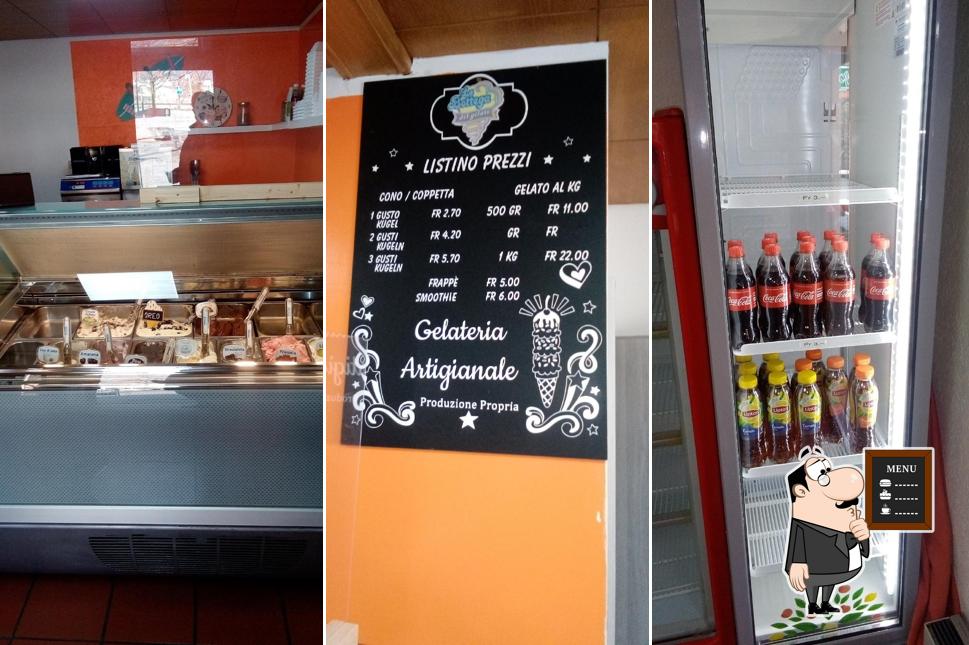 Leggi le specialità del giorno sulla lavagna