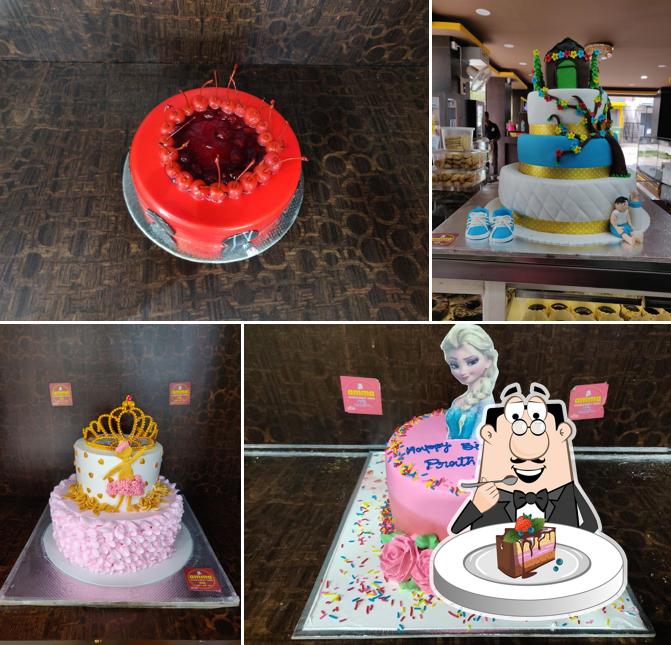 See this pic of Amma pastries and sweets Mandya