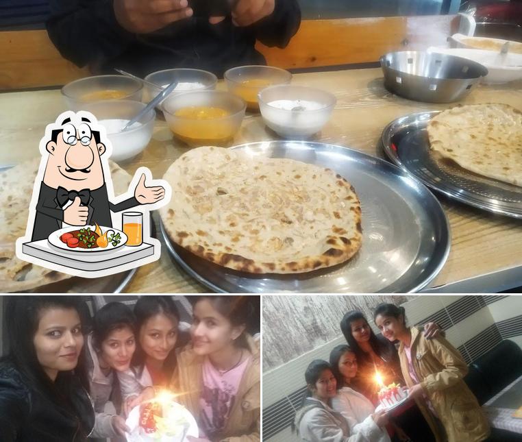 Meals at Apeez Restaurant