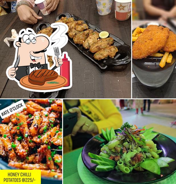 Pick meat meals at Ate O'clock