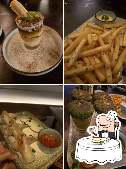 Tiramisu at Big Little Brew Pub