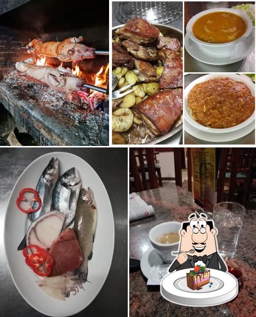 Torta al cioccolato al Bistro "MB"