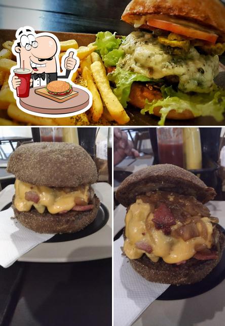 Os hambúrgueres do Coalhada Burguer irão satisfazer uma variedade de gostos