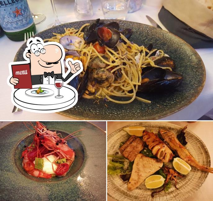 Cibo al Colapesce Sicilian seafood Ristorante