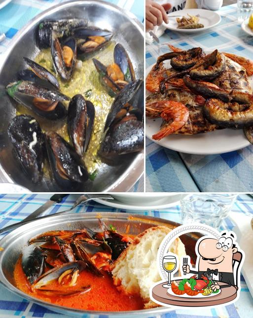 Prova la cucina di mare a Ristorante da Silvana