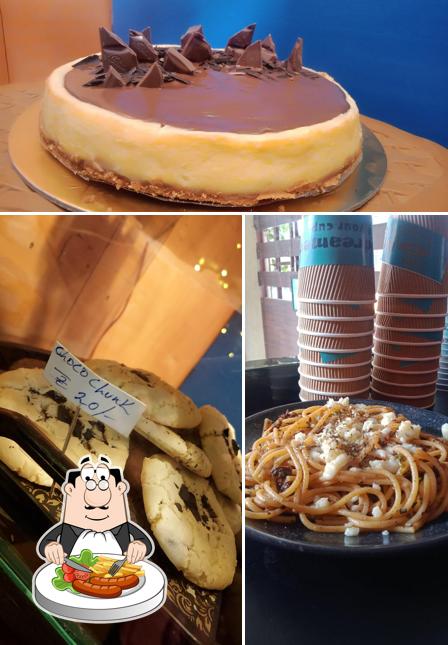Food at Daydreamer Love Your Cup