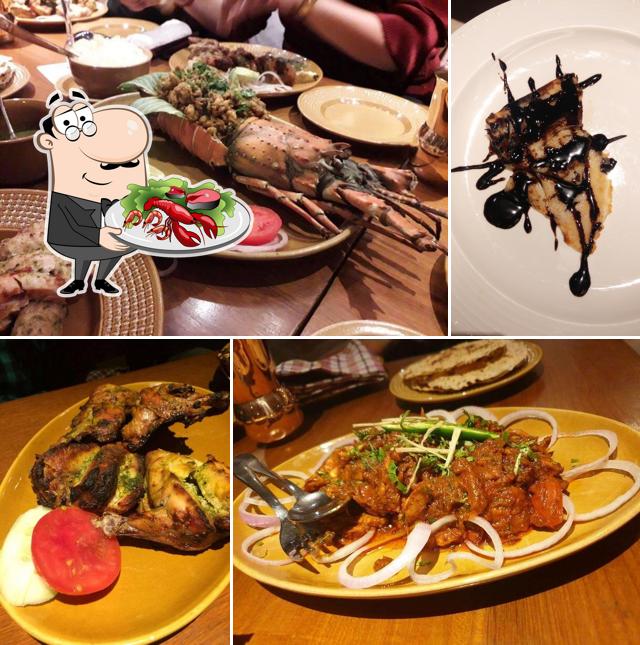 Get various seafood meals available at Eden Pavilion - ITC Sonar