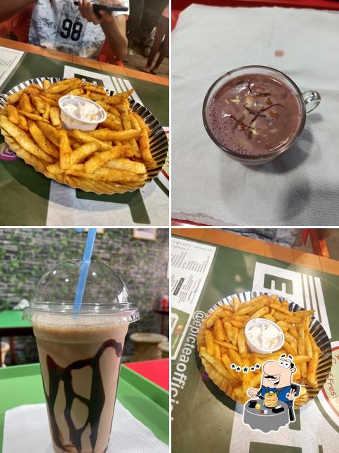 Food at EpicTea “Des Videsh ki Chai Hub”