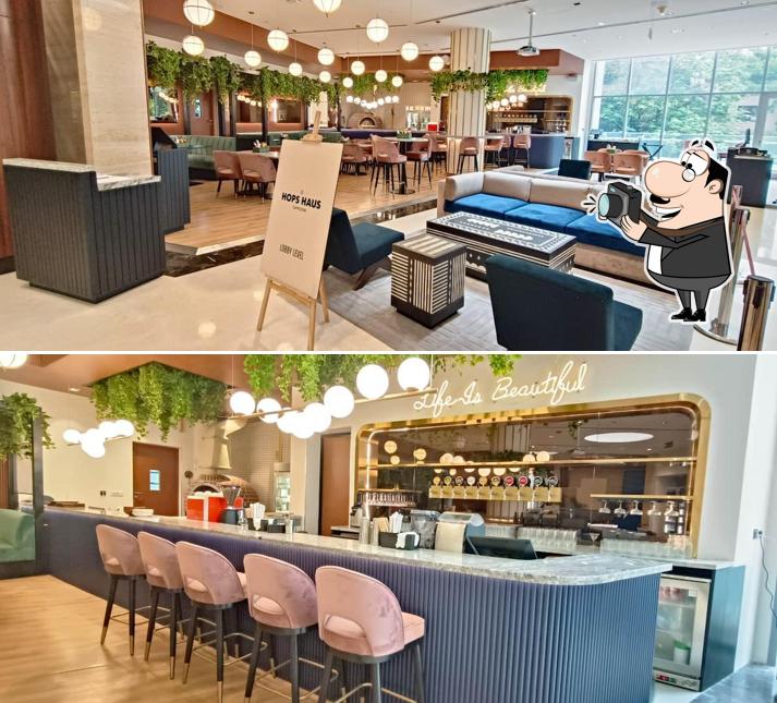 Look at the picture of Hops Haus Taproom