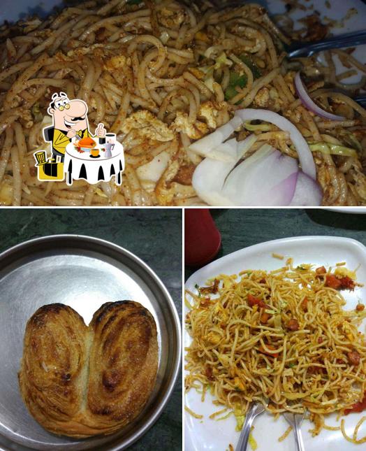 Food at Hotel City point